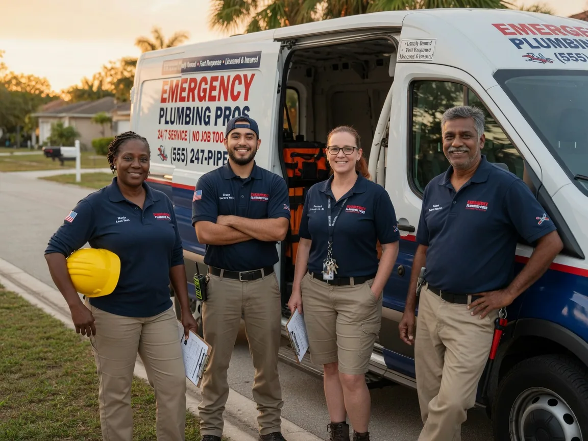 Emergency Plumber company in Rienzi, MS