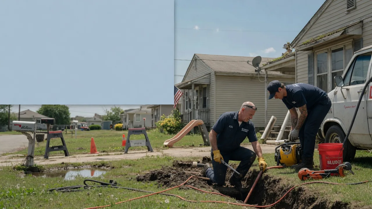 Emergency Plumber in Rienzi, MS near me